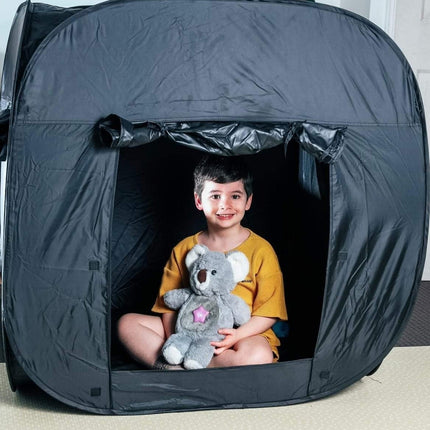 Dark Den Pop Up Blackout Tent