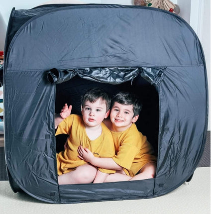 Dark Den Pop Up Blackout Tent