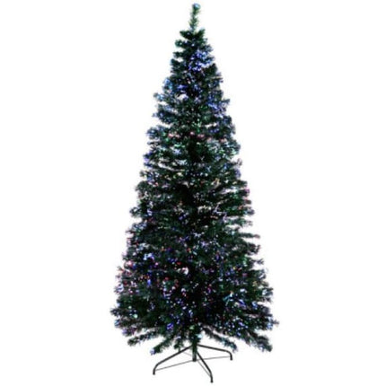 Funyards 2.1M 7FT with white LED lights Christmas Tree Optic Fiber Xmas