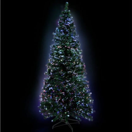 Funyards 2.1M 7FT with white LED lights Christmas Tree Optic Fiber Xmas