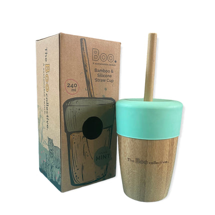 BAMBOO STRAW CUP