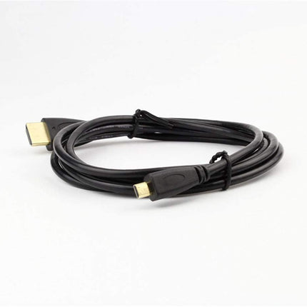 1.5M Micro HDMI to HDMI Adaptor Cable 1080P TV AV Adapter Audio Video Converter