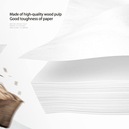 24 Pack 3-ply Soft Facial Tissue with Flower Fragrance 100 Sheets/Pack White