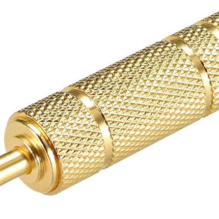 3.5mm male to 6.35mm 1/4" STEREO Female Audio Adapter Converter Gold Plated