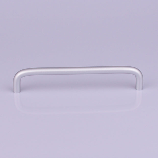 Aluminium Kitchen Cabinet Handles Drawer Bar Handle Pull 160mm