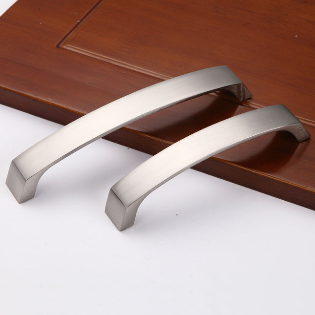 Aluminum alloy Kitchen Door Cabinet Drawer Handle Pulls 128MM