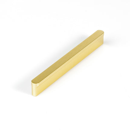 Solid Zinc Furniture Kitchen Bathroom Cabinet Handles Drawer Bar Handle Pull Knob Gold 128mm