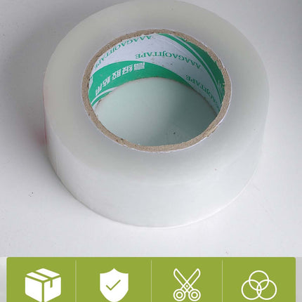6 Rolls 150m Clear Packing Tape Sealing Tape 150m x 45mm
