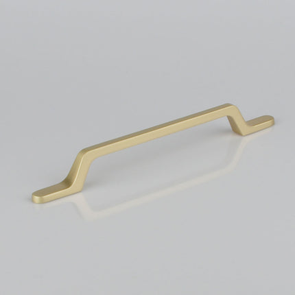 Gold Zinc Kitchen Cabinet Handles Drawer Bar Handle Pull 160mm
