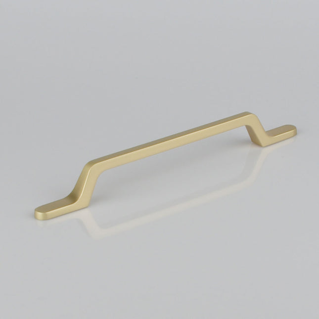 Gold Zinc Kitchen Cabinet Handles Drawer Bar Handle Pull 160mm