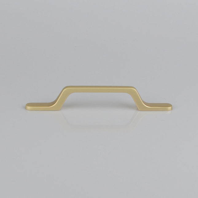 Gold Zinc Kitchen Cabinet Handles Drawer Bar Handle Pull 96mm