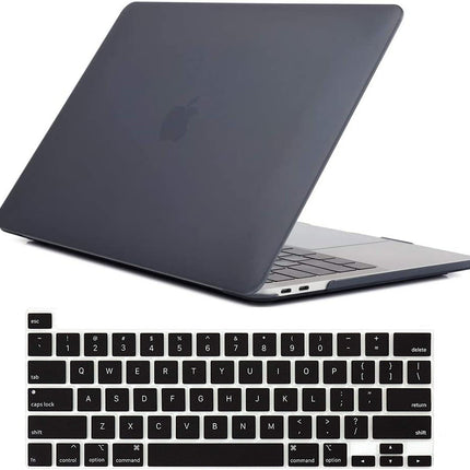 MacBook Pro 16 inch 2020 Release A2141 Matte Shell Case Keyboard Cover Touch Bar Clear
