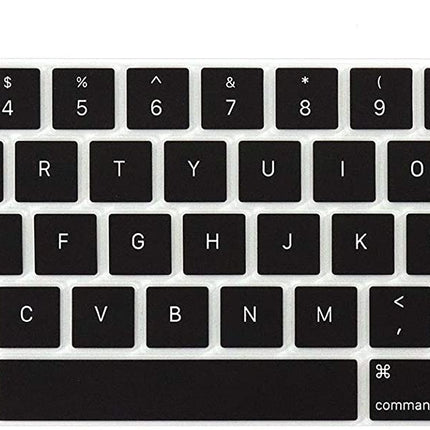 MacBook Pro 16 inch 2020 Release A2141 Matte Shell Case Keyboard Cover Touch Bar Clear