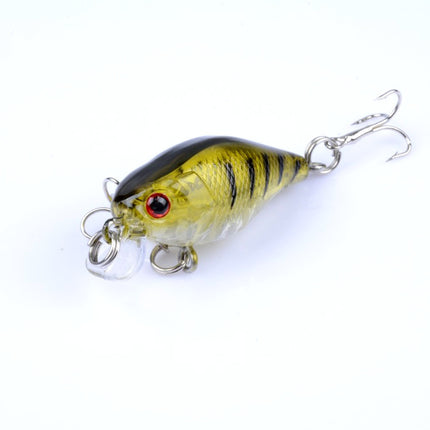5x 4.3cm Popper Crank Bait Fishing Lure Lures Surface Tackle Saltwater