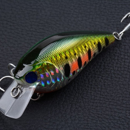 6x 8cm Popper Crank Bait Fishing Lure Lures Surface Tackle Saltwater