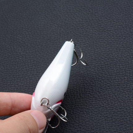 6x 8cm Popper Crank Bait Fishing Lure Lures Surface Tackle Saltwater