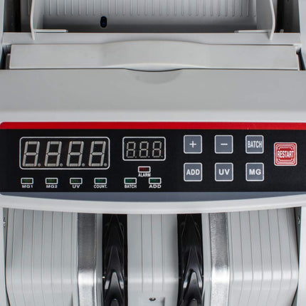 Australian Money Bill Note Counter Counterfeit UV/MG/IR Detector Machine Auto Counting