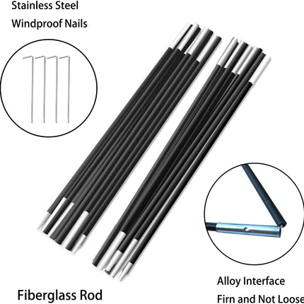 Bike Cover Storage Tent Durable Waterproof Anti-Dust Foldable Outdoor Tools Storage Shed