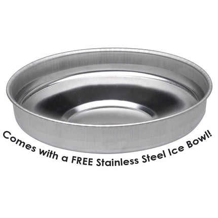 300W Electric Ice Crusher Shaver StainlessSteel Blade Cone Maker Kitchen machine