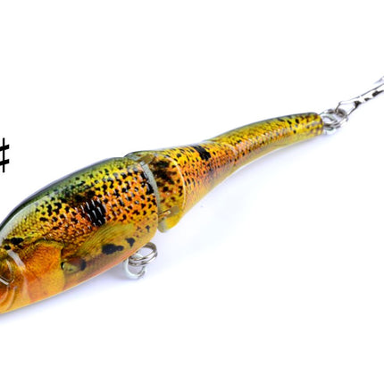 6x 9.5cm Vib Bait Fishing Lure Lures Hook Tackle Saltwater