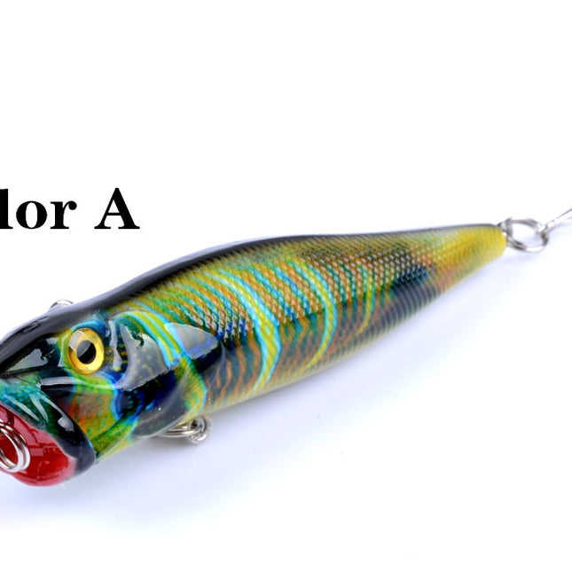 4X 9.5cm Popper Poppers Fishing Lure Lures Surface Tackle Saltwater