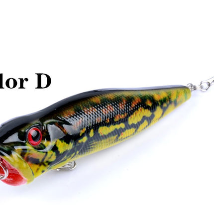 4X 9.5cm Popper Poppers Fishing Lure Lures Surface Tackle Saltwater