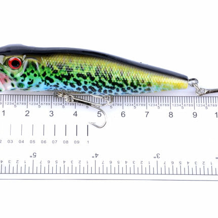 4X 9.5cm Popper Poppers Fishing Lure Lures Surface Tackle Saltwater