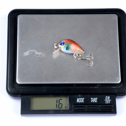 6x 3cm Popper Crank Bait Fishing Lure Lures Surface Tackle Saltwater