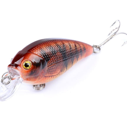 5x 7cm Popper Crank Bait Fishing Lure Lures Surface Tackle Saltwater