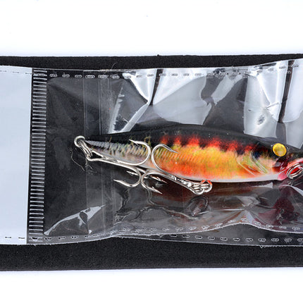 5X 7.5cm Popper Poppers Fishing Lure Lures Surface Tackle Fresh Saltwater