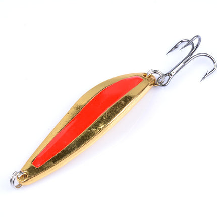 4x 10g Metal Spoon Fishing Hard Lure Spinner Spoon Baits