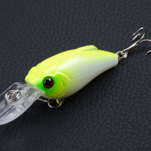 8x 7.5cm Popper Crank Bait Fishing Lure Lures Surface Tackle Saltwater