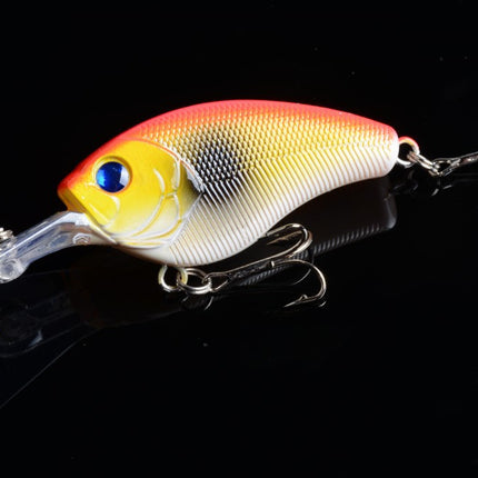 7x 9cm Popper Crank Bait Fishing Lure Lures Surface Tackle Saltwater