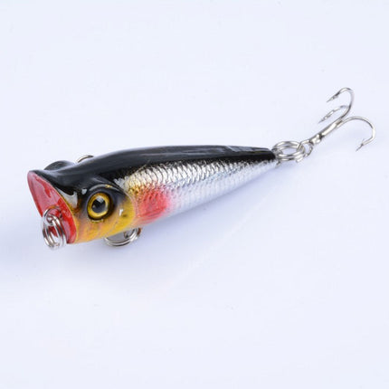 5X 5cm Popper Poppers Fishing Lure Lures Surface Tackle Fresh Saltwater