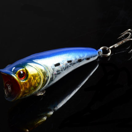 10X 6cm Popper Poppers Fishing Lure Lures Surface Tackle Saltwater