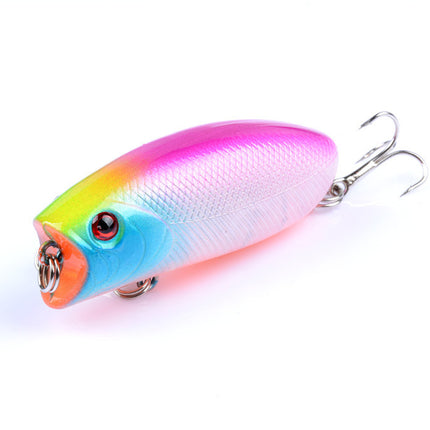 8X 6cm Popper Poppers Fishing Lure Lures Surface Tackle Fresh Saltwater