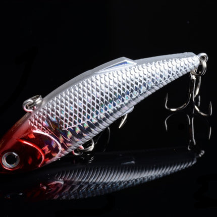 6x 8cm Vib Bait Fishing Lure Lures Hook Tackle Saltwater