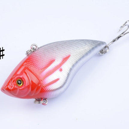 6x 7cm Vib Bait Fishing Lure Lures Hook Tackle Saltwater