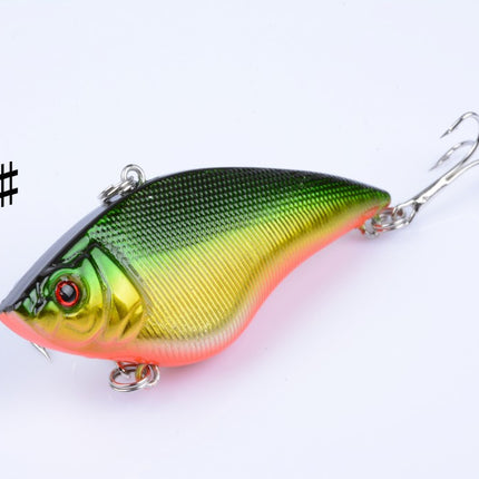 6x 7cm Vib Bait Fishing Lure Lures Hook Tackle Saltwater