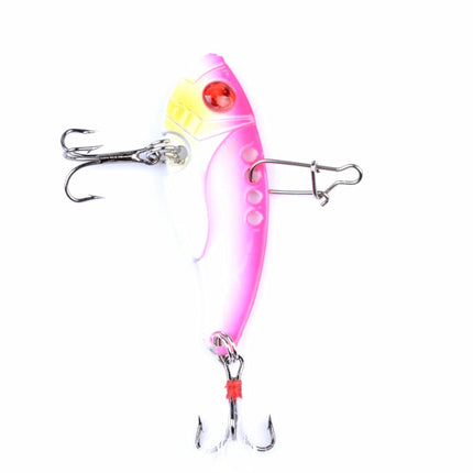 4x 5.5cm Vib Bait Fishing Lure Lures Hook Tackle Saltwater