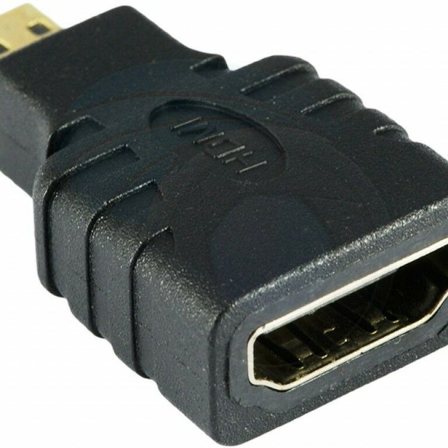 Micro HDMI Male TO HDMI Female Adapter convertor