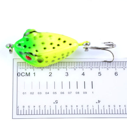 6X 4cm Popper Poppers Fishing Lure Lures Surface Tackle Fresh Saltwater