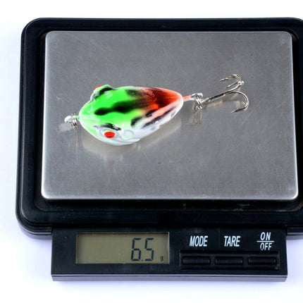 6X 4cm Popper Poppers Fishing Lure Lures Surface Tackle Fresh Saltwater