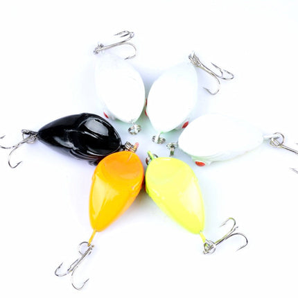 6X 4cm Popper Poppers Fishing Lure Lures Surface Tackle Fresh Saltwater