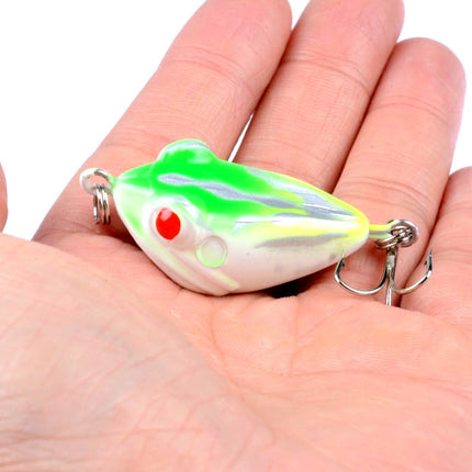 6X 4cm Popper Poppers Fishing Lure Lures Surface Tackle Fresh Saltwater