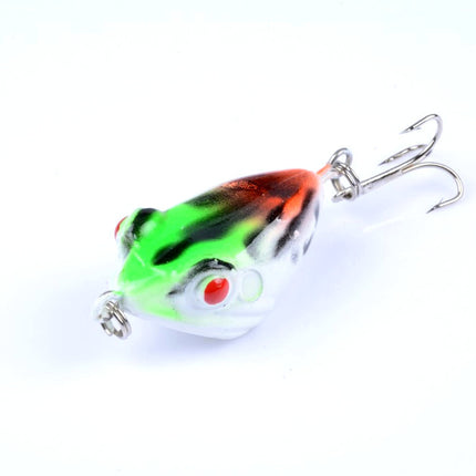 6X 4cm Popper Poppers Fishing Lure Lures Surface Tackle Fresh Saltwater