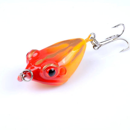 6X 4cm Popper Poppers Fishing Lure Lures Surface Tackle Fresh Saltwater