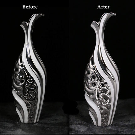 2 Pack A3  3 in 1 Photography Light Reflector Cardboard Light Diffuser Board Black, Silver, White