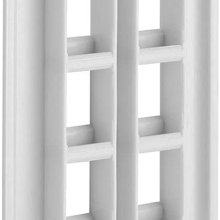 6 Port QuickPort outlet Wall Plate face plate, six Gang White