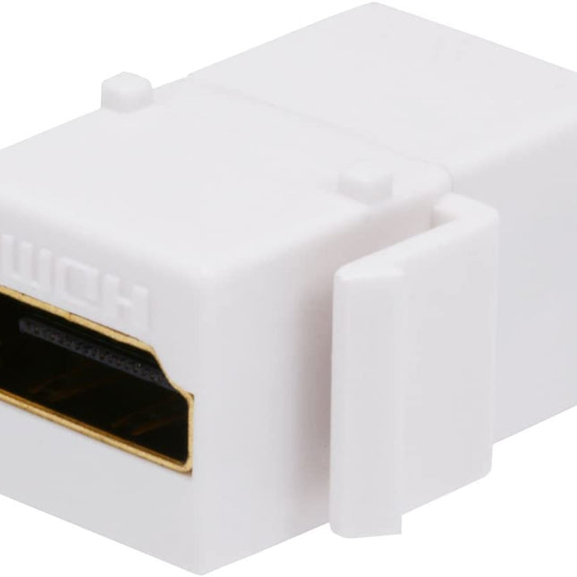 Keystone HDMI Jack HDMI Insert Connector Female to Female Coupler Adapter